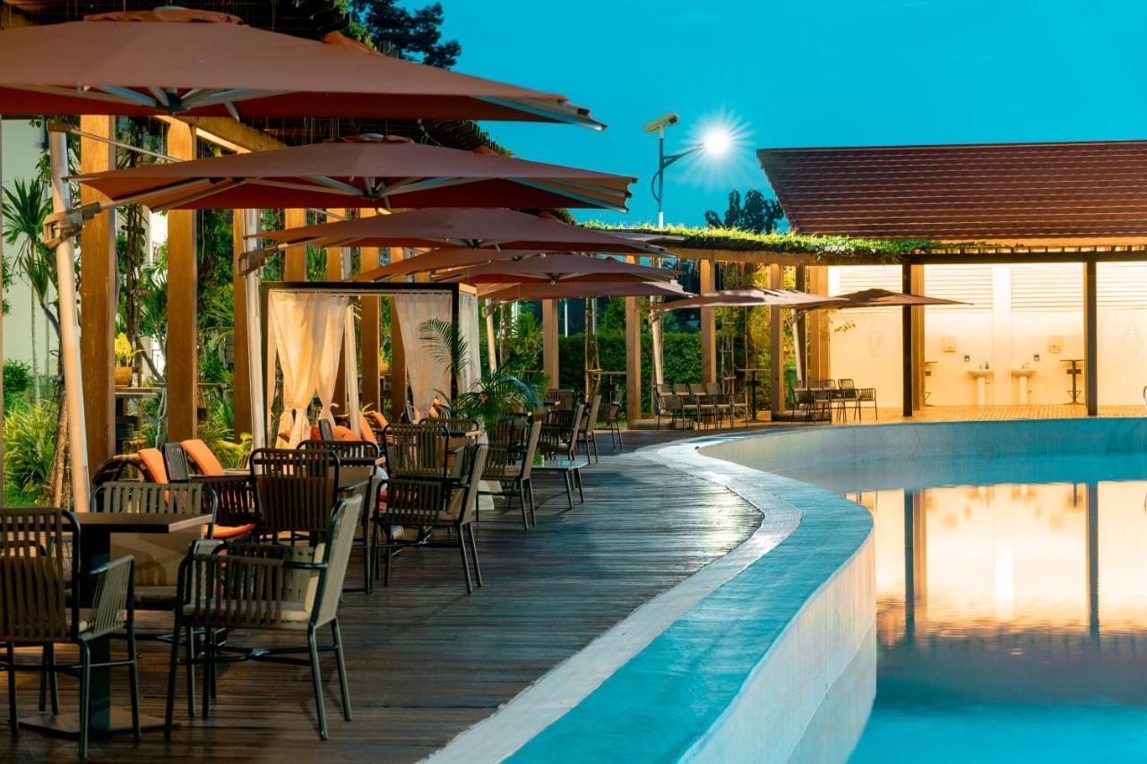 36Manor International Sport Hotel Vientiane Exterior photo